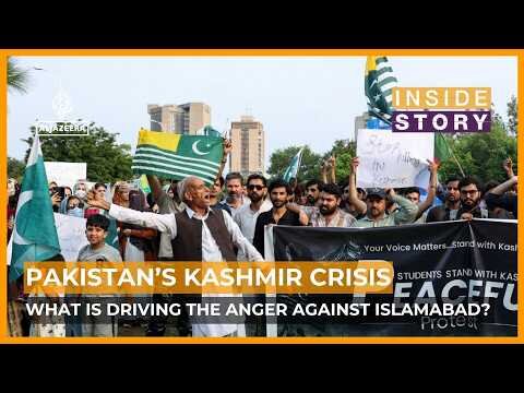 How is Islamabad handling crisis in Pakistan-administered Kashmir?