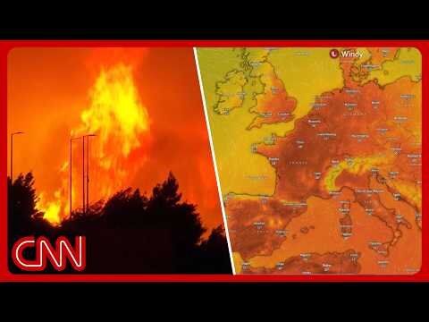 Record-breaking floods, 40,000 wildfires in global 'weather whiplash