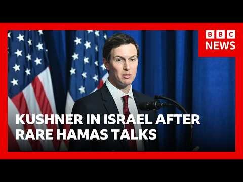 US envoy Jared Kushner to meet Benjamin Netanyahu after Hamas talks on Gaza peace plan