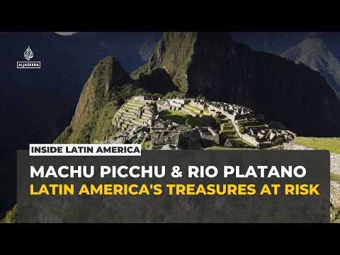 Vanishing wonders: Can Latin America's treasures be saved?