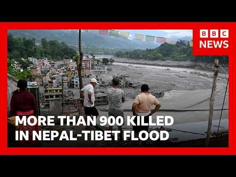 More than 900 people killed in Nepal-Tibet flood