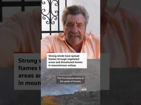 Three firefighters die battling Greece wildfires