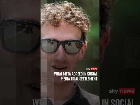 What Meta agreed in social media trial settlement