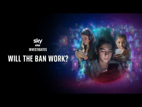 Sky Kids Investigates: Will the social media ban work?