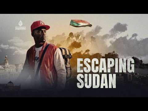 From Sudan to Spain: Between war and home