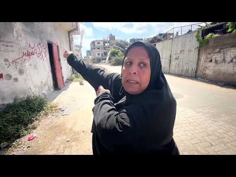 Israel's yellow line continues forward creep, pushing Gazans from home