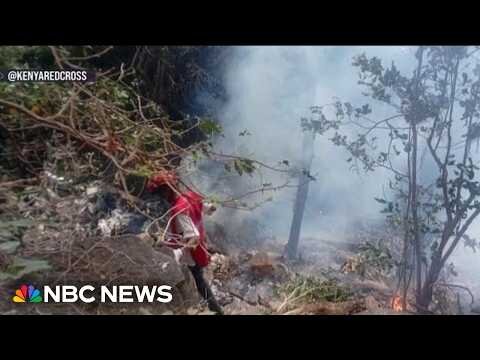 Safari helicopter crash in Kenya kills 7, including Telemundo executive