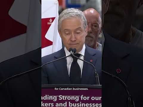 Canada announces matching tariffs on US imports