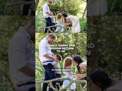 Prince Harry and Meghan return to UK