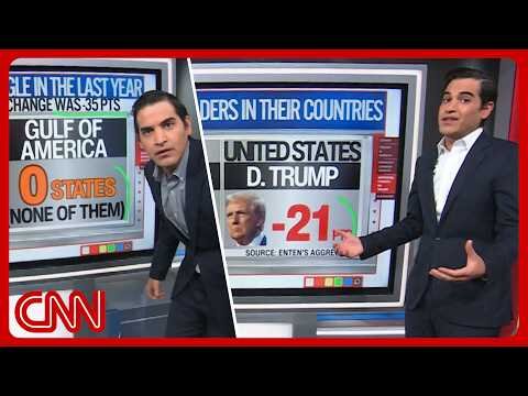 Trump's disapproval gridlock, US-Canada trade flop & more