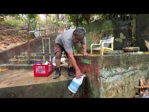 Puerto Ricans search for water as drought triggers rationing