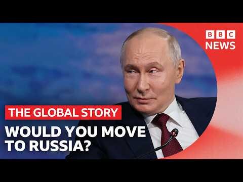 Why are Westerners moving to Russia?