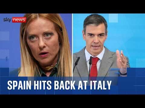 Spain to impose border controls against Italy as Ceuta row grows