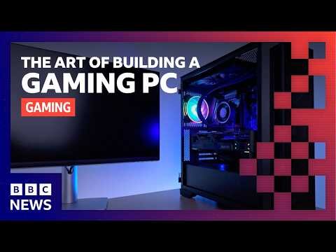 How are gaming PCs built?