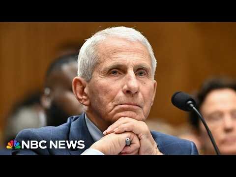 Anthony Fauci invokes Fifth Amendment right not to testify at Senate hearing
