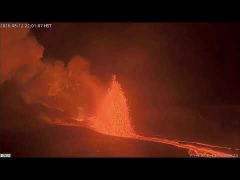 Lava flows from Hawaii’s Kilauea volcano