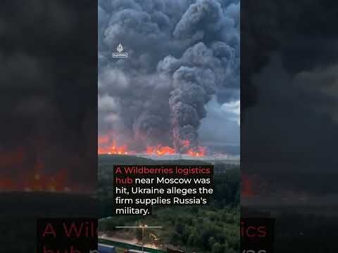 Largest Ukrainian drone attack on Russia, Moscow says 822 drones intercepted