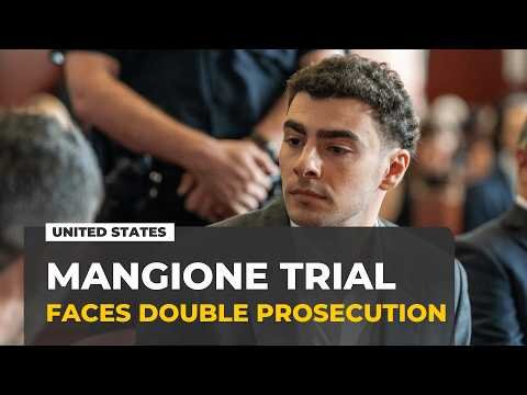 Prosecutor says "no celebrity in assassination" after Mangione plea
