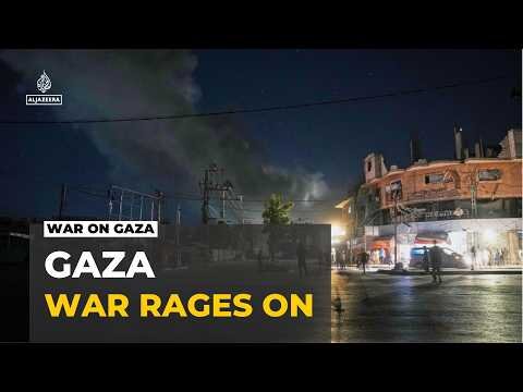 Gaza under attack: Israeli strikes continue despite Trump's Gaza plan