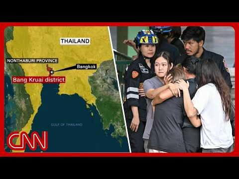 Teen kills students & teachers in Thailand’s worst school shooting in years