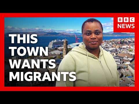 The UK town trying to attract migrants