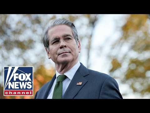 Bessent: Trump was onto this from the BEGINNING