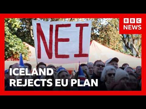 Iceland on track to reject EU referendum as counting nears end