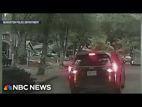 Wild road rage chase caught on camera in Oregon