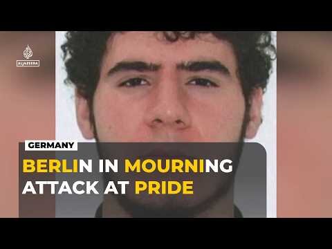 Berlin Pride attack leaves city in mourning after suspect shot dead