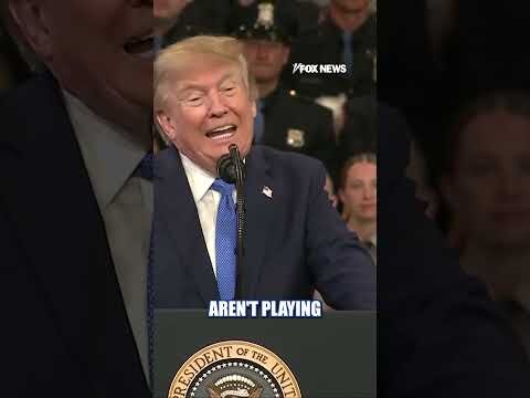 Trump: Anyone convicted of killing a police officer should face the death penalty #shorts #foxnews
