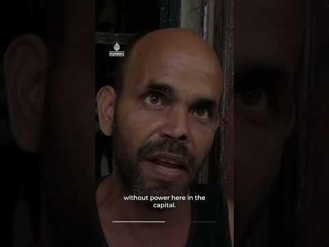 Cuba suffers another nationwide power grid collapse