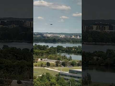 FAA investigating safety incident involving Marine One