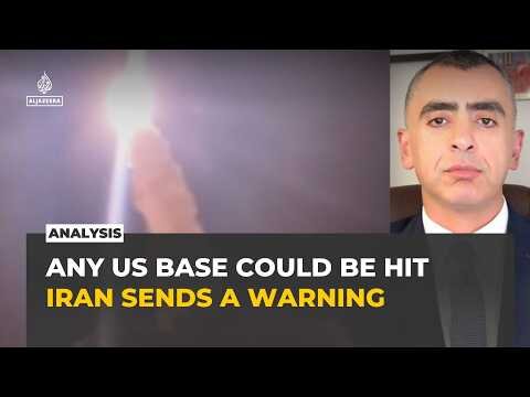 Why did Iran target US bases in Jordan? Sina Azodi explains
