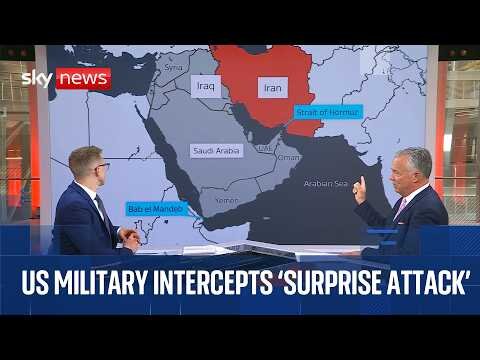 Surprise attack' by Iran