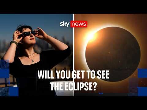 Excitement builds ahead of Wednesday's solar eclipse