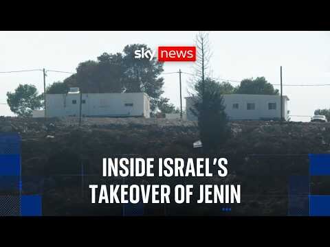 Jenin’s camp is empty. Is Israel there to stay?