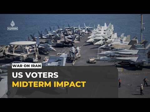 Trump faces political fallout from war on Iran ahead of midterms