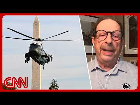 Marine One incident: Ex-air traffic controller points out 'no-no