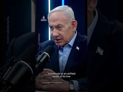 Netanyahu warns Israel will not tolerate Turkish military presence in Syria