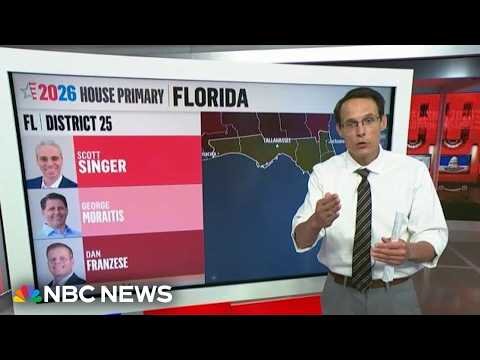 Kornacki previews key Florida primaries after ‘dramatic’ redistricting