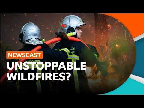 Why are the Spain and France wildfires so bad?