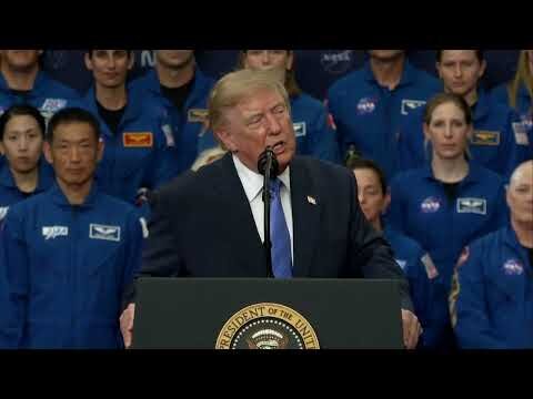 Trump announces new US Space Academy