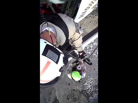 Climbers rescued from a central California cliffside