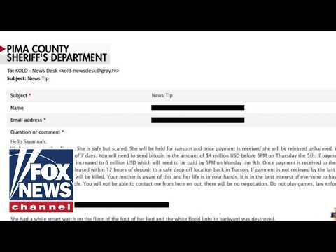 Pima County sheriff releases Guthrie ransom notes