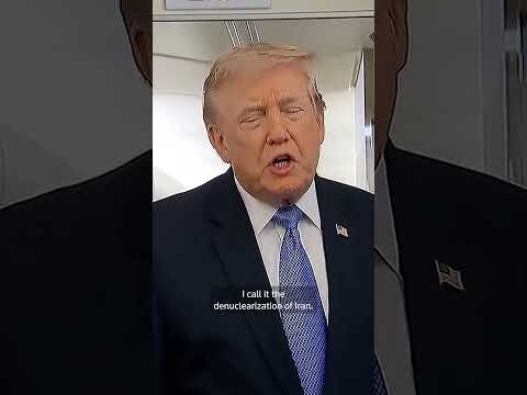 Trump cancels Iran attack amid deal hopes