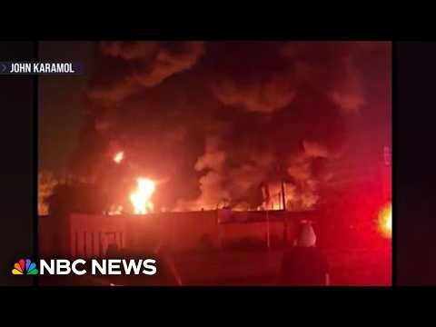 Deadly explosion rocks Ohio recycling plant