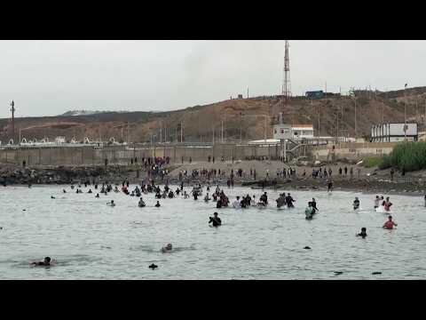 Spain PM: Ceuta migrant surge a ‘violation of territorial integrity