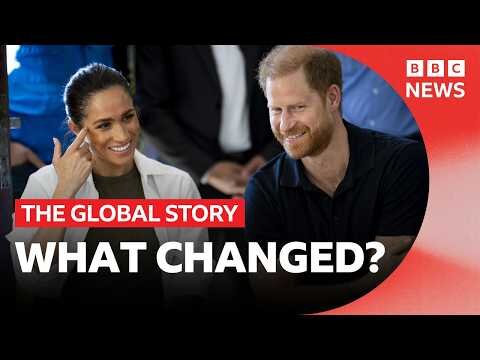 The end of Prince Harry and Meghan's American dream