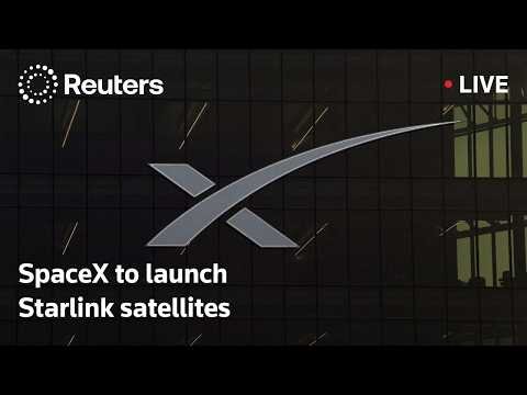 SpaceX to launch another batch of Starlink satellites