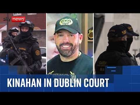 Daniel Kinahan remanded in custody after return to Ireland
